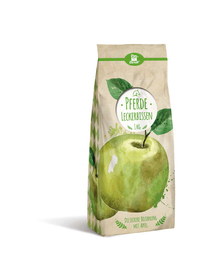 DERBY Leckerbissen Apfel